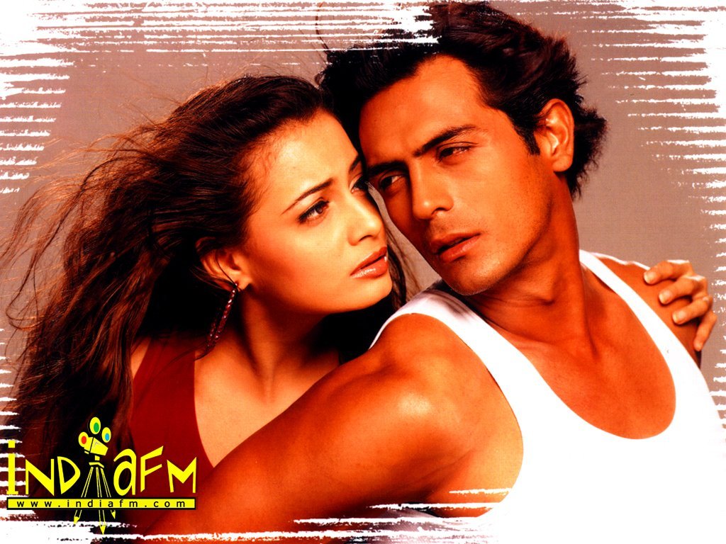 Dia Mirza and Arjun Rampal