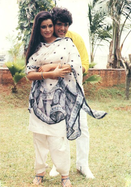 Neelam Kothari and Govinda