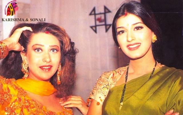and Sonali Bendre