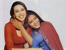 Kajol & Karishma Kapoor