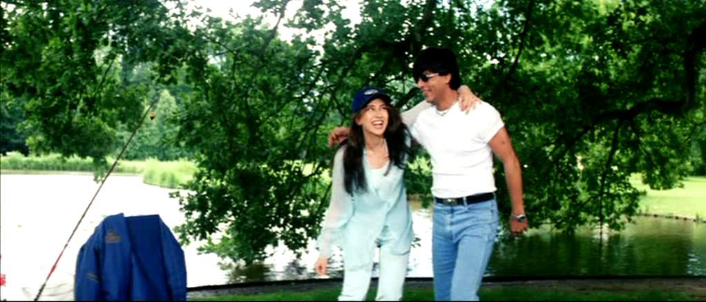 Karishma Kapoor and Shahrukh