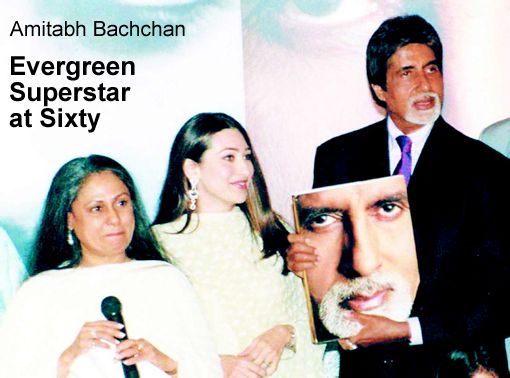 Jaya Bachchan, Amitabh Bachchan & Karishma Kapoor