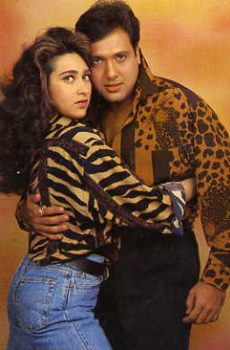 Karishma Kapoor and Govinda