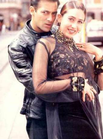 Karishma Kapoor and Salman