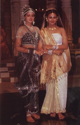 Sridevi and Padmini