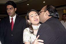 Abhishek & Karishma Kapoor