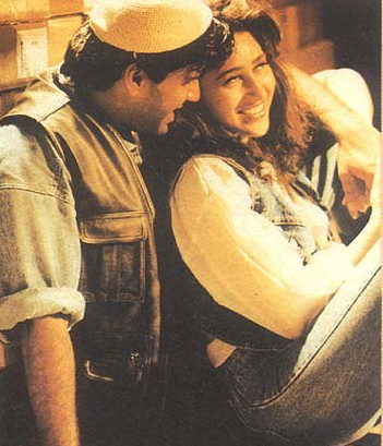 Karishma Kapoor and Govinda