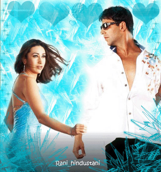 Karishma, Akshay Kumar