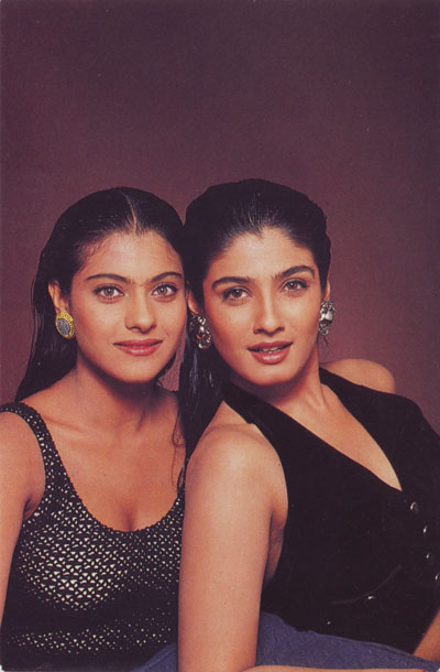 Raveena, Kajol