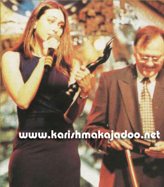 Sunil Dutt with Karishma Kapoor