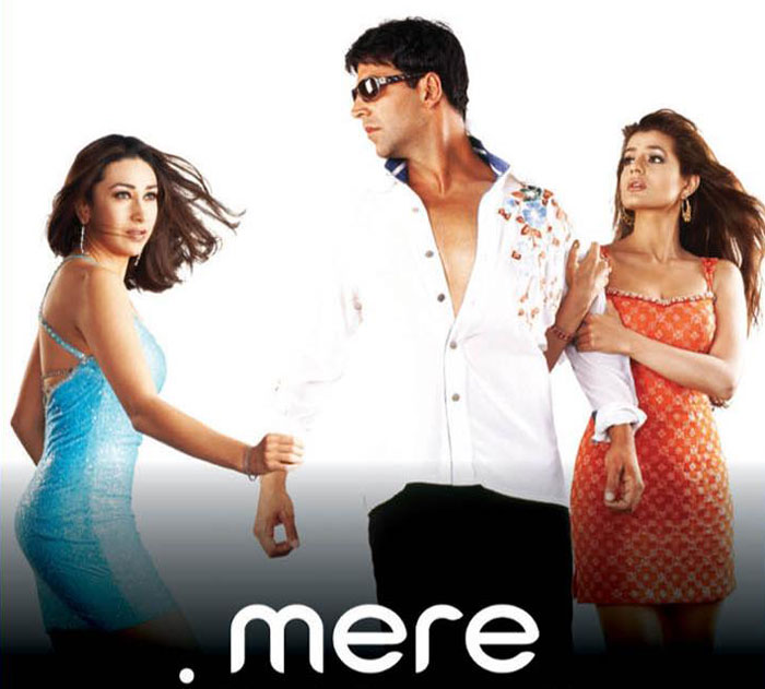 Karishma, Akshay Kumar, Amisha Patel