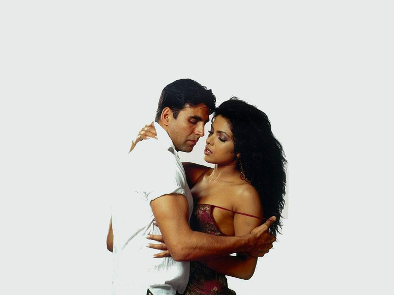 Akshay Kumar & Priyanka Chopra