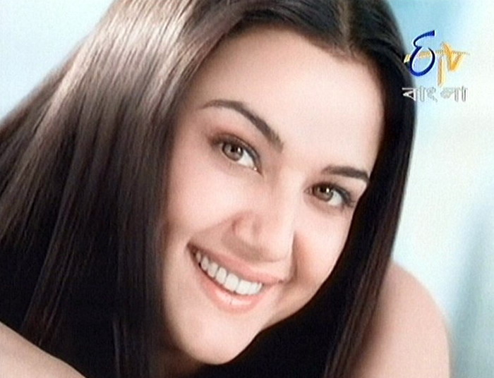 preity advertising head and shoulders(H&S)