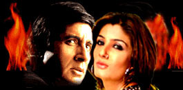 Amitabh & Raveena