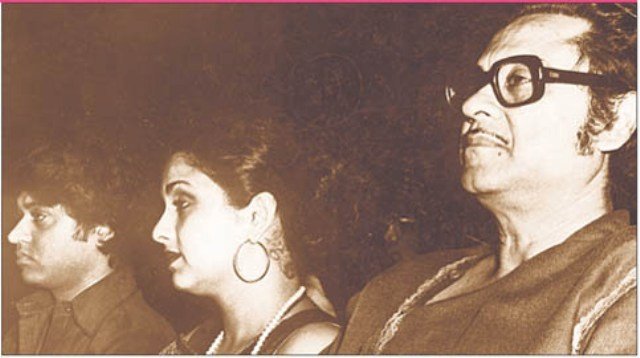 Amit Kumar, Leena and Kishore