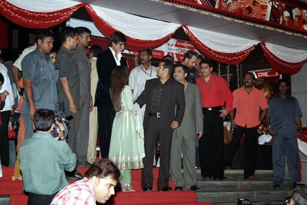 Salman Khan & Amitabh Bachchan