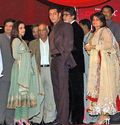 Salman Khan & Amitabh Bachchan & Rani