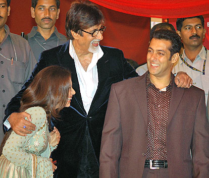 Salman Khan & Amitabh Bachchan & Rani