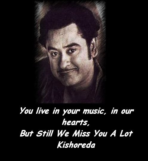 Kishoreda is immortal
