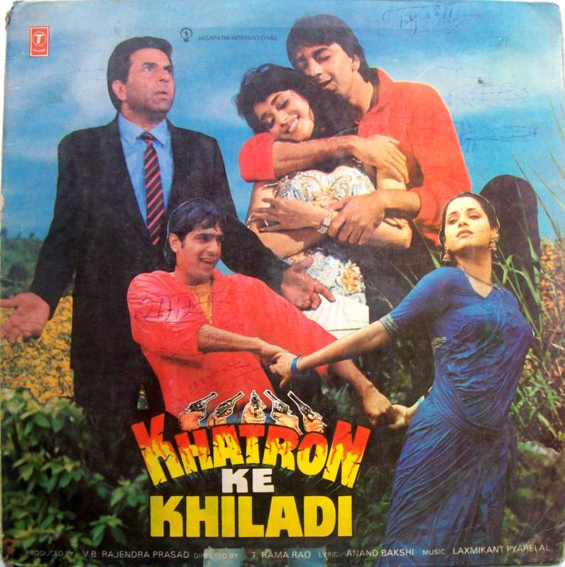 Neelam Kothari - Khatron Ke Khiladi - Madhuri Dixit - Sanjay Dutt - Chunky Pandey - Dharmendra