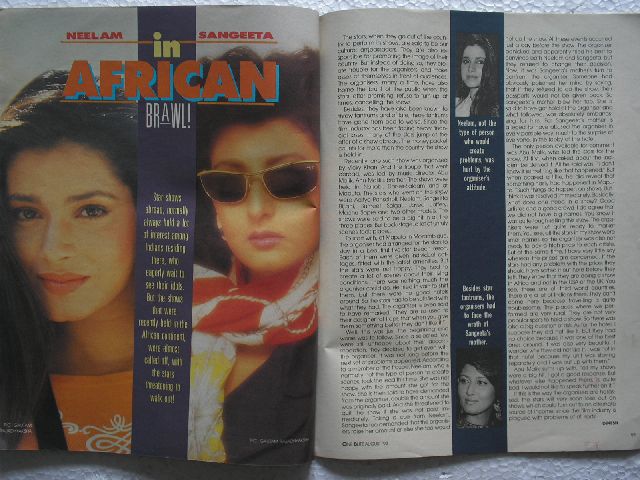 Neelam Kothari (Mag - 1993)