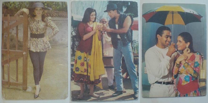 Neelam Kothari - Postcards: Ek Ladka Ek Ladki (1992)