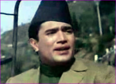 Super Star Rajesh Khanna in Aradhana - 1969
