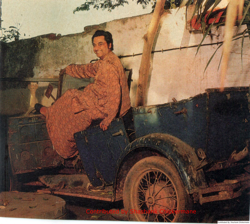 Kishore Kumar (Contributed Shashank Chickermane)