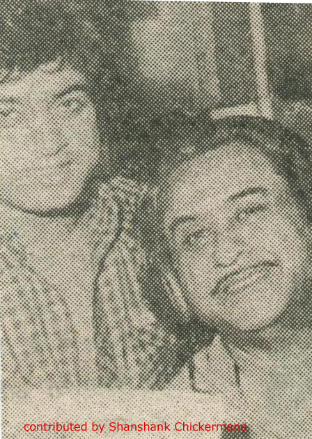 Amit Kumar and Kishore Kumar (Contributed Shashank Chickermane)