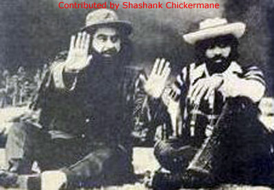 Kishore and Amit Kumar (Contributed by Shashank Chickermane)