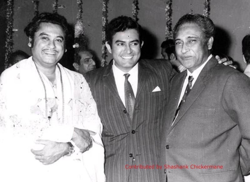 Ashok Kumar, Sanjeev Kumar and Kishore (contributed by Shashank Chickermane)