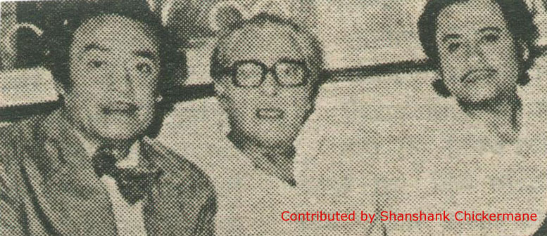 Anoop, Ashok and Kishore Kumar (Contributed Shashank Chickermane)