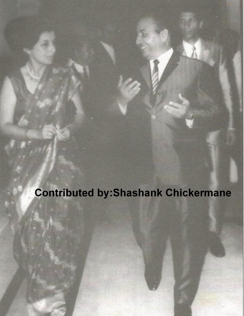 Mohd Rafi with others