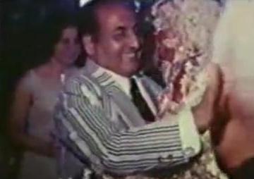 Rafi in the wedding ceremony