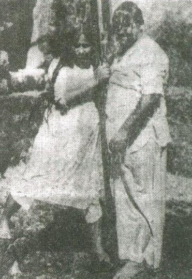 Young Mohdrafi and his wife