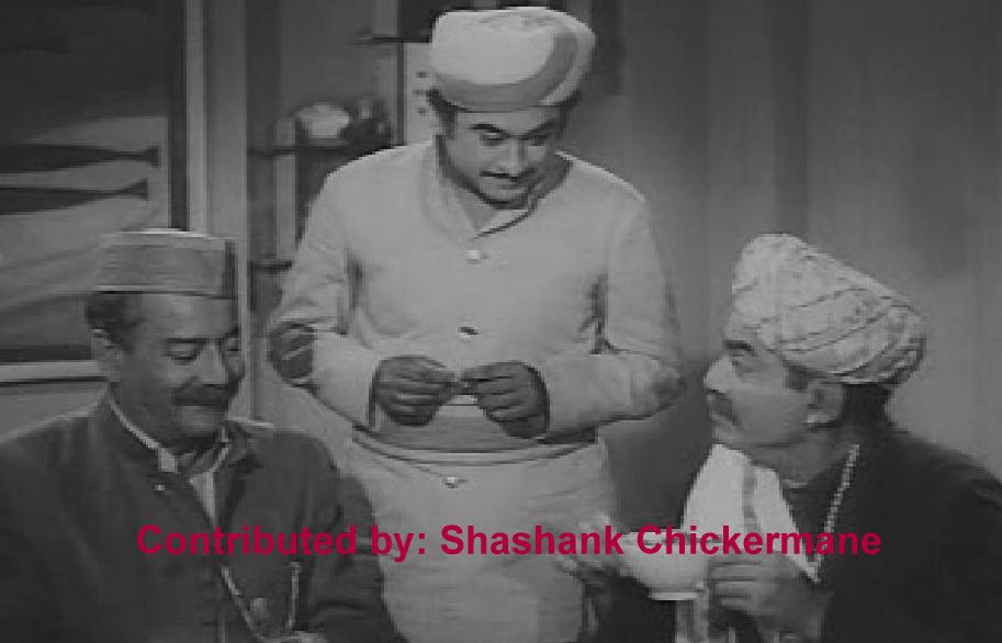 Kishoreda in a film scene