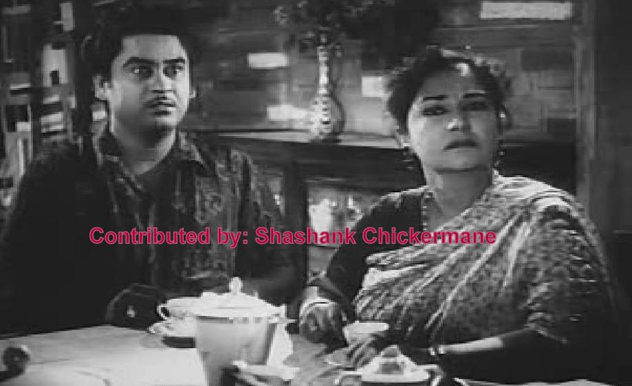Kishoreda with Manorama in a film scene