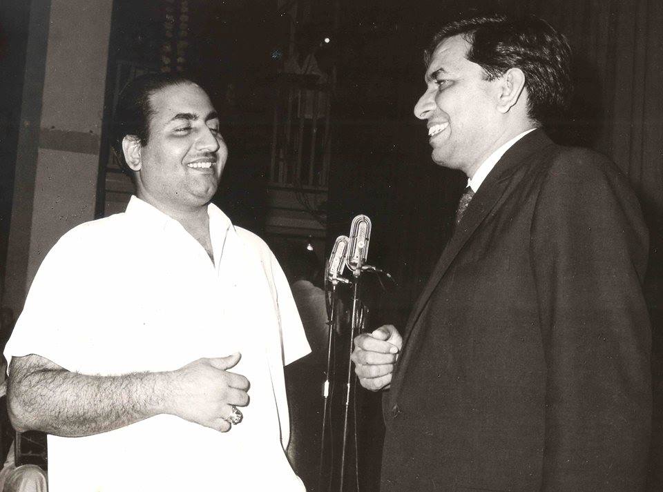 Mohdrafi & Ravi in a stage show function