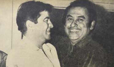 Kishoreda with Raj Kapoor