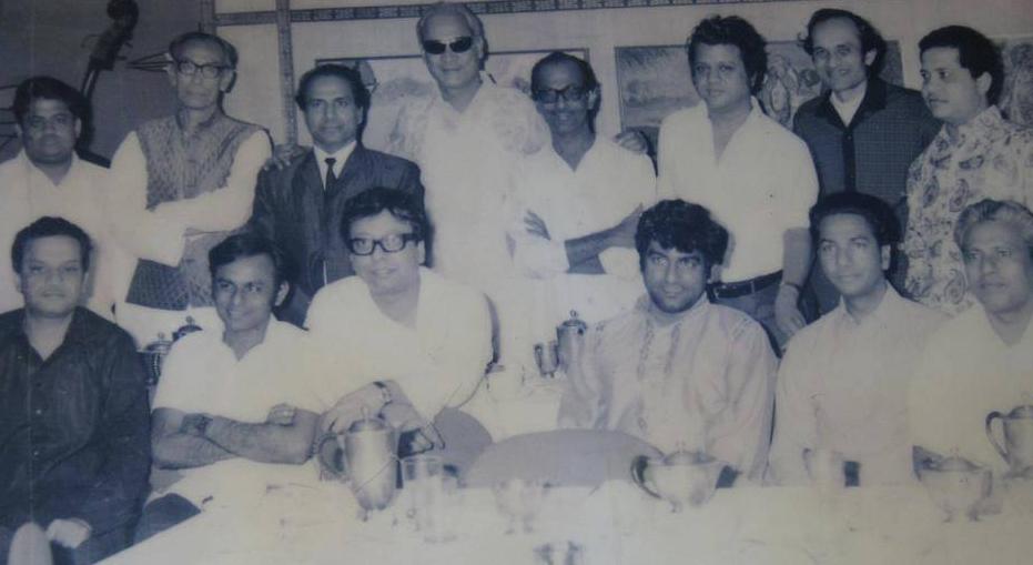 SDBurman with other music directors