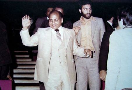 Mohd Rafi in the concert
