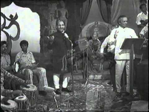 Mohdrafi singing in Doordarshan