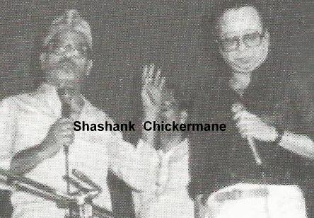 Mannadey singing with RD Burman in the concert