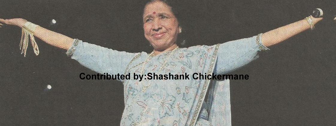 Asha Bhosale in the show