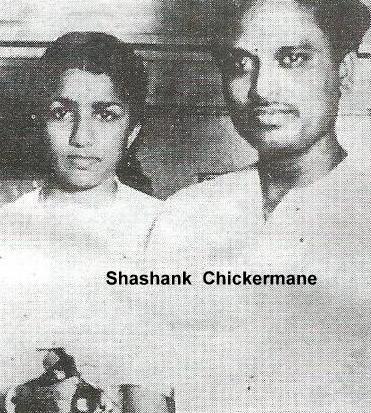 Lata with Anil Biswas 