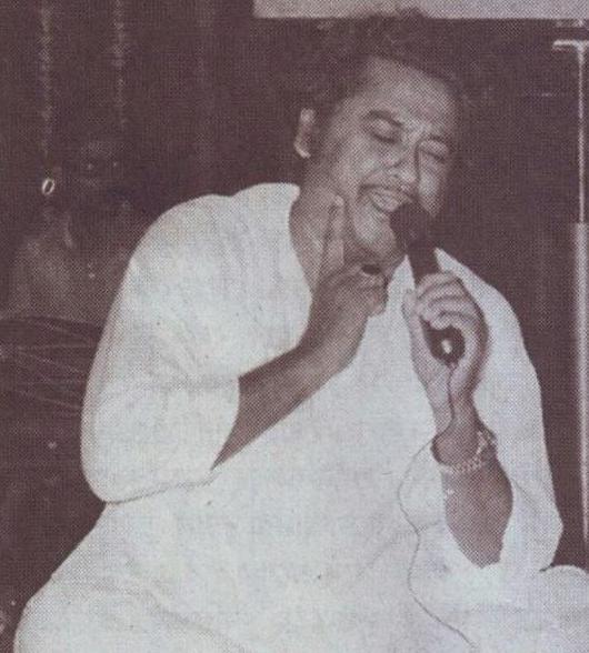 Kishore Kumar with R.D.Burman
