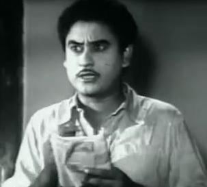 Kishorekumar in a film scene