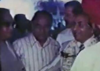 Mohdrafi with others in the wedding function