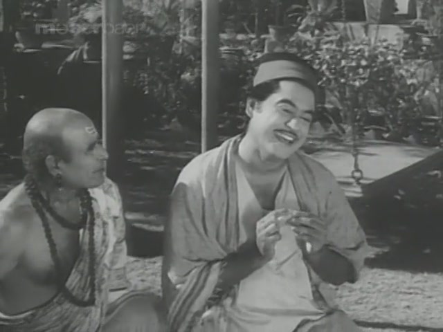 Kishoreda with others in the film