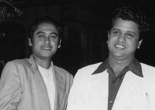 Kishore Kumar with Jaikishan